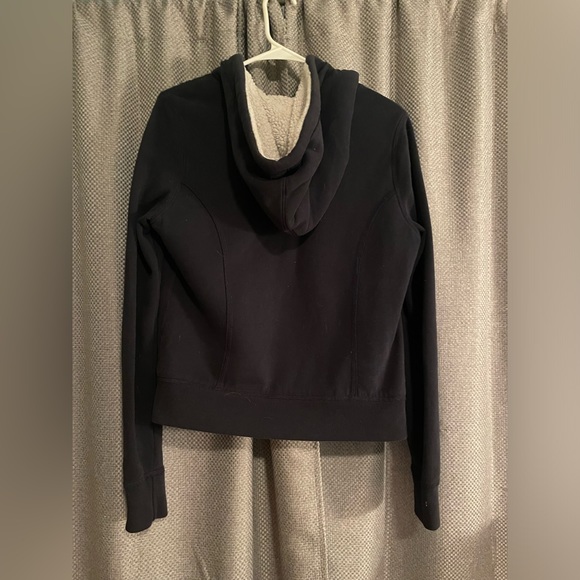 Abercrombie and Fitch Hooded Button Up Jacket - Picture 4 of 5